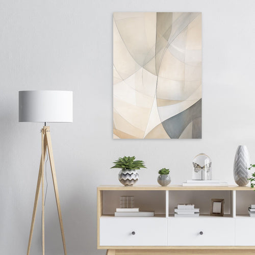 Artfulprints  Abstract - Fine lines 5   poster 70x100 cm