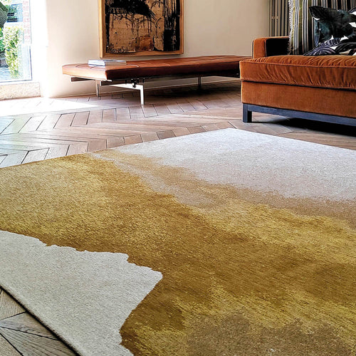 Louis De Poortere vloerkleed Sunset - geel - 280x390cm - vtwonen shop