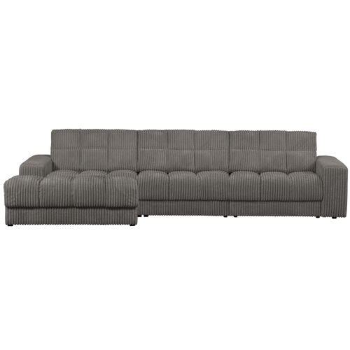 WOOOD chaise longue links Second Date - Grove Ribstof - Terrazzo - vtwonen shop