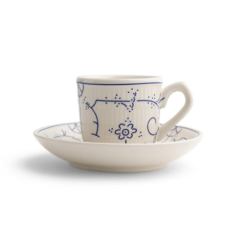 Royal Boch Copenhague kop & schotel - 0,12L - set van 6