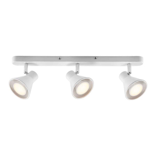 Nordlux Eik Spotlamp - 3-lichts GU10 - Wit - vtwonen shop