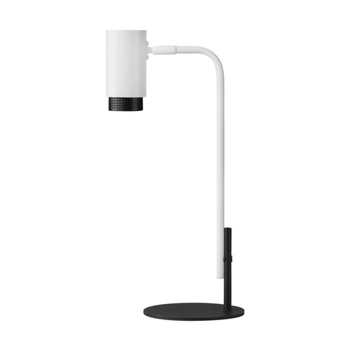 Nova Luce NESSI Bureaulamp Zandwit, Zwarte LED GU10 1x10W