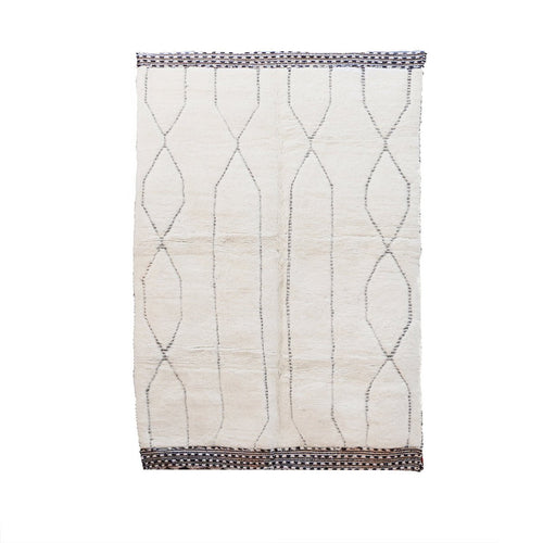 AFK Living vloerkleed Berber - handgemaakt - Wol - 203 x 289 cm - vtwonen shop