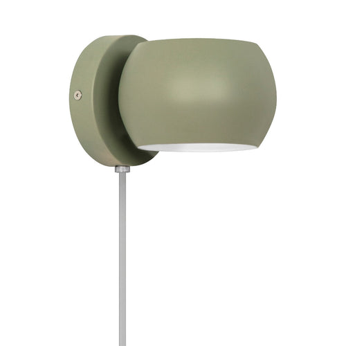 Nordlux Belir Wandlamp Groen - G9 Fitting - Ø 13cm - 1-lichtpunten
