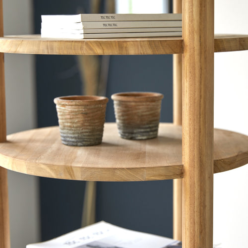 Tikamoon Massief teakhouten plank - Naturel - vtwonen shop