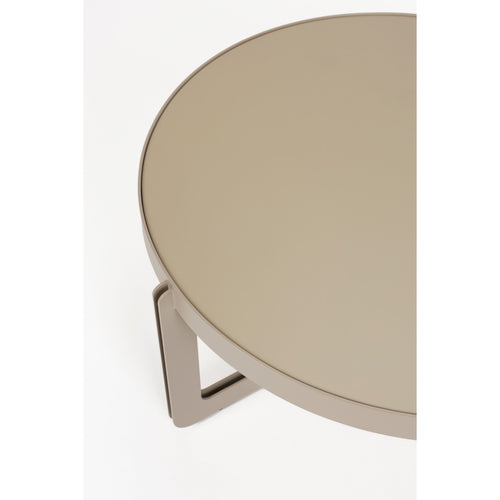 Zuiver Centre Salontafel Rond 68 cm Beige - vtwonen shop