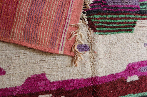 AFK Living vloerkleed Berber - handgemaakt - Wol - 174 x 264 cm - vtwonen shop