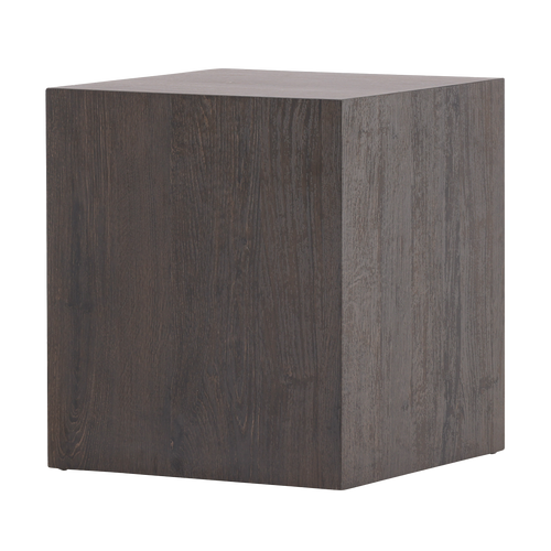 Nest living Zayn Vierkante Bijzettafel Bruin - 40 x 40 cm