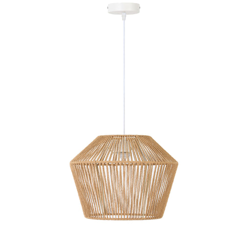 Light & Living hanglamp Caspian - wit - Ø40cm - vtwonen shop