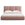 Cosmopolitan Design Opbergbed met hoofdeinde Nicolas 200x200cm, chenille, beige - 220x220x100cm
