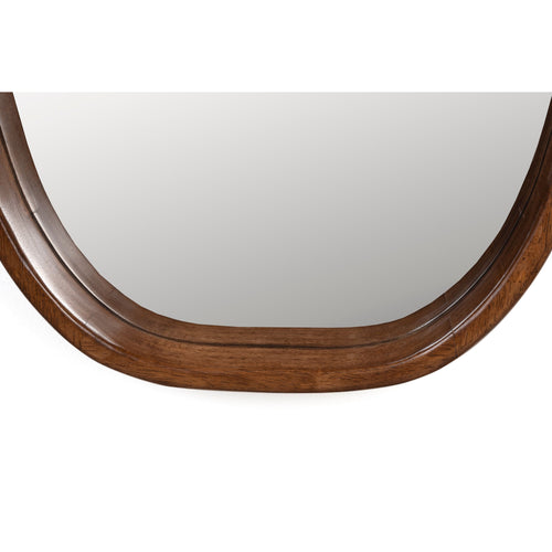 Housecraft Living Nyko Spiegel/ Wandspiegel Hout 120x40 cm (L) Bruin - vtwonen shop