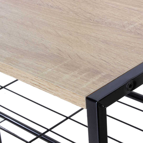 Calicosy - Stalen schoenenrek met 4 niveaus Lexie - 30x63x63 cm