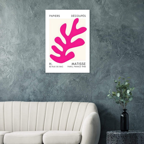 Artfulprints  Matisse – Ocean petals pink   poster 70x100 cm - vtwonen shop