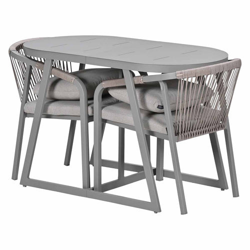 Garden Impressions Bistrosets Milou 3-delig - taupe