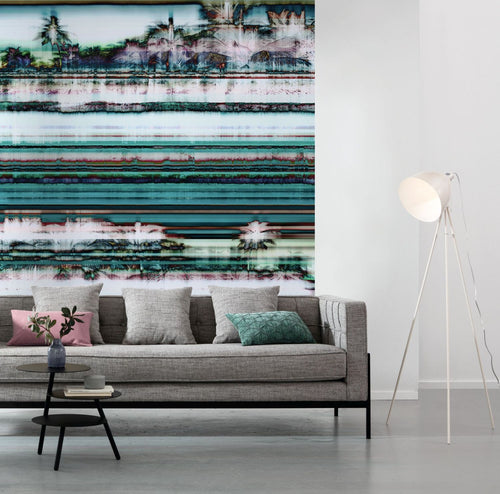Sanders & Sanders fotobehang kunst multicolor - 200 x 250 cm - 612361