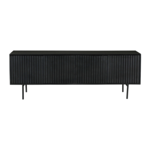 Starfurn  tv meubel Madison - zwart - 45x165x55cm