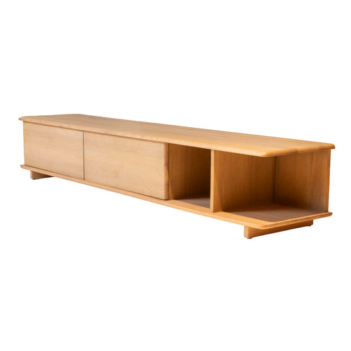 DÉJA Living Tv-meubel Wira - Naturel Eiken - 200x40x35cm