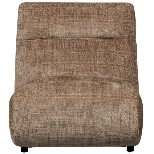 BePureHome fauteuil Observe - Polyester - Clay - 82x75x96 - vtwonen shop