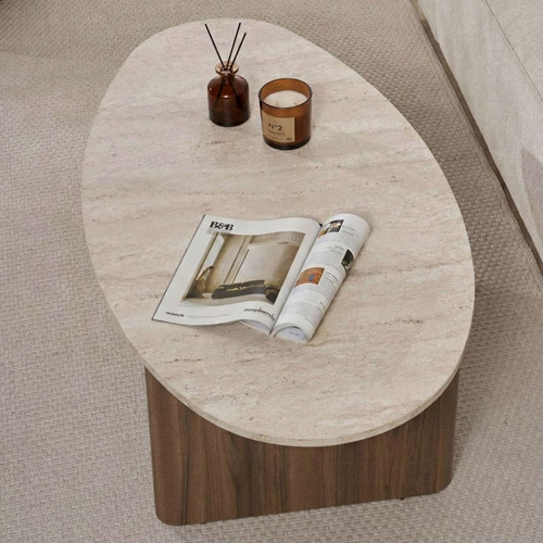 Calicosy - ANNA Tafel - Licht hout - 120x65x40 cm