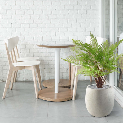 Maxifleur Bosvaren kunstplant 80cm