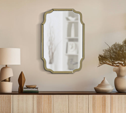 Mauro Ferretti wandspiegel - 60x1x90 cm - goud