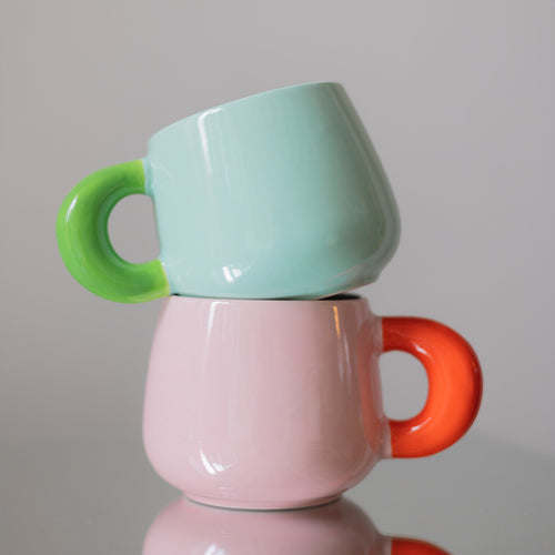 Ona - Beker 47cl pink Coco