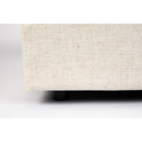 Zuiver Sense Hocker Crème - Beige - vtwonen shop