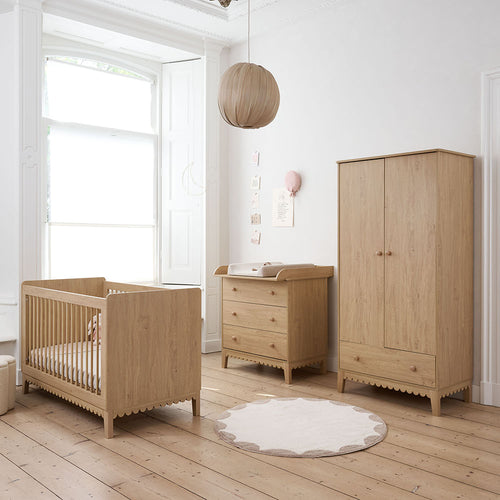 Babybed dat met je meegroeit CANNALLE