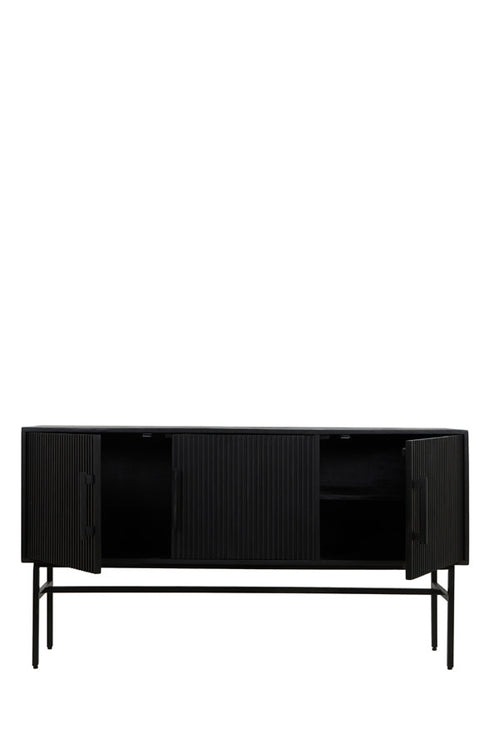 Light & Living kast Abage - zwart - 150x40x80 cm