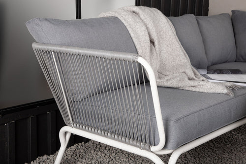 Rebellenclub Loungeset Syros - Wit