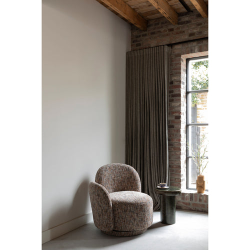 Dutchbone Rose Fauteuil Gemeleerd Meerkleurig - vtwonen shop