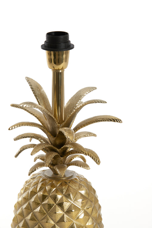 Light & Living lampvoet PINEAPPLE - 20x19x42cm - goud - vtwonen shop
