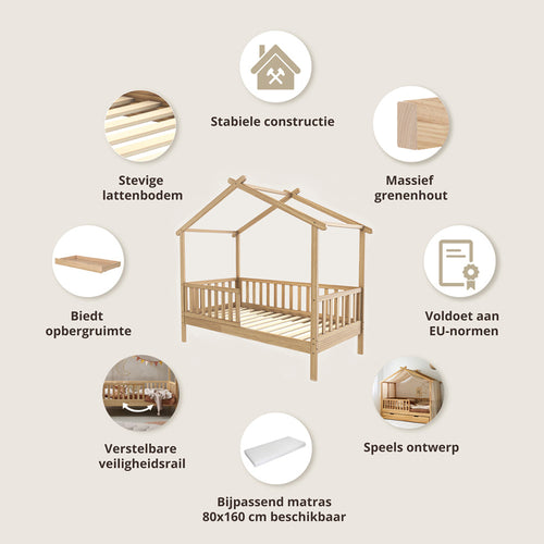 Petite Amélie Huisbed MAISON