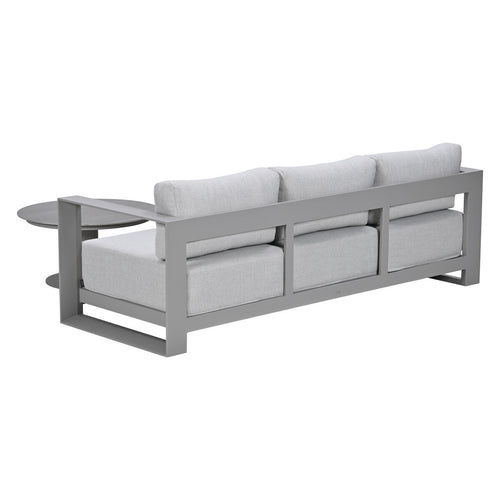 Garden Impressions Loungeset Malakka 3-delig chaise longue - taupe