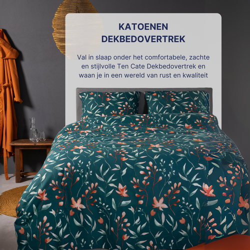 Katoenen Dekbedovertrek - Evie
