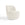 Premium Interiors - Draaibare fauteuil COMI - fluweel weefsel crème 65cm