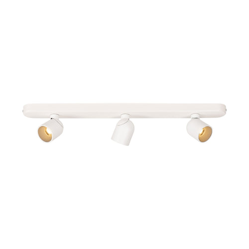 Atmooz plafondspot Nox 3 ovaal - wit - 57 x 5 x H 3 cm - geïntegreerde led