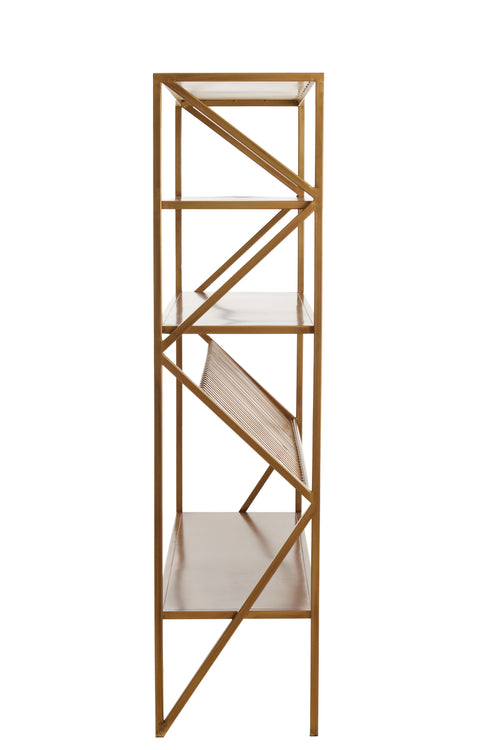 Light & Living kast EZRA - 120x40x160cm - brons