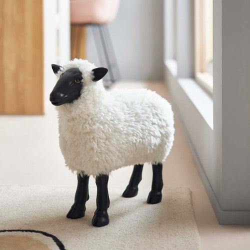 Kare Design Woonaccessoires schaap 48cm wit