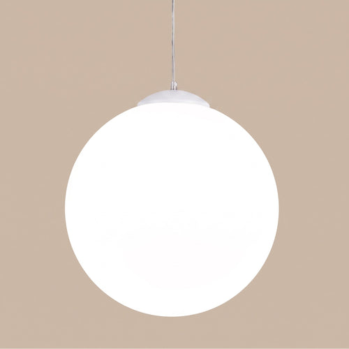 Sollux Lighting Hanglamp UGO 40 wit - 40x40x130cm