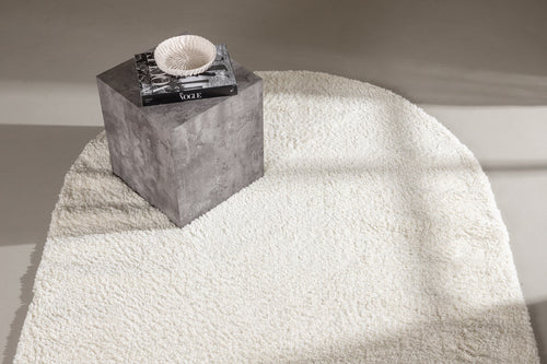 Rebellenclub Vloerkleed Dorris - Wit