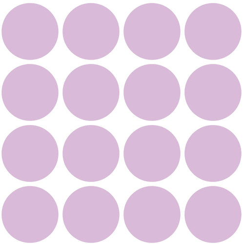 ESTAhome behang grote bollen lila paars - 50 x 900 cm - 131559 - vtwonen shop