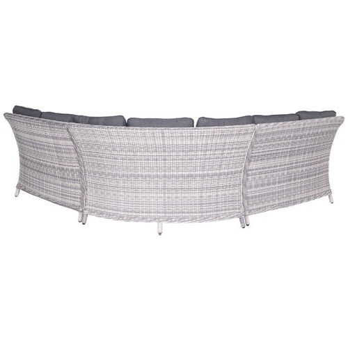 Garden Impressions Milwaukee lounge dining hoekset - 3-delig - cloudy grey - vtwonen shop