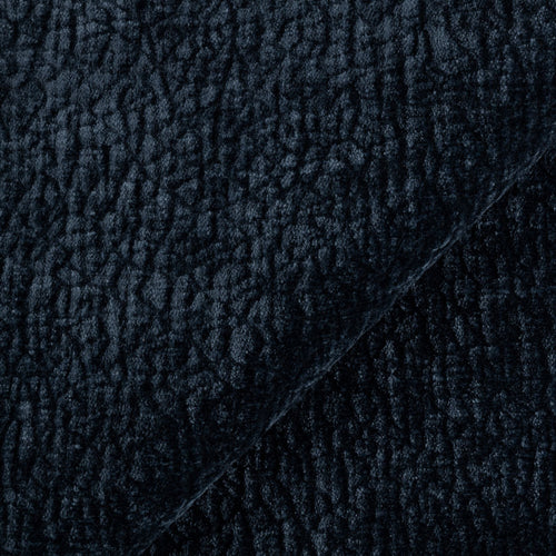 Premium Interiors - Bank LUSH - fluweel met motieven middernachtblauw 235cm