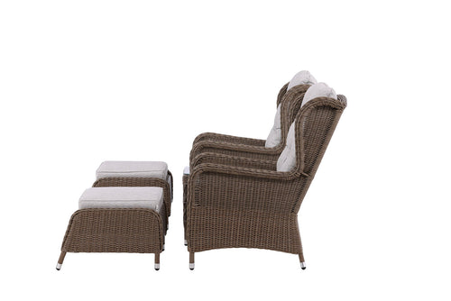 Rebellenclub Loungeset Tinos - Beige - vtwonen shop