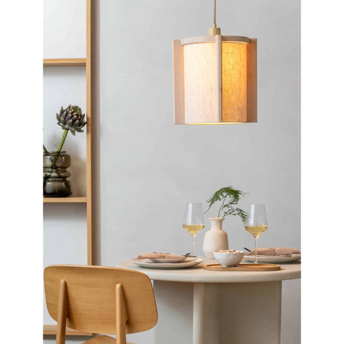 GOOD&MOJO hanglamp Corsica - naturel - Ø25cm