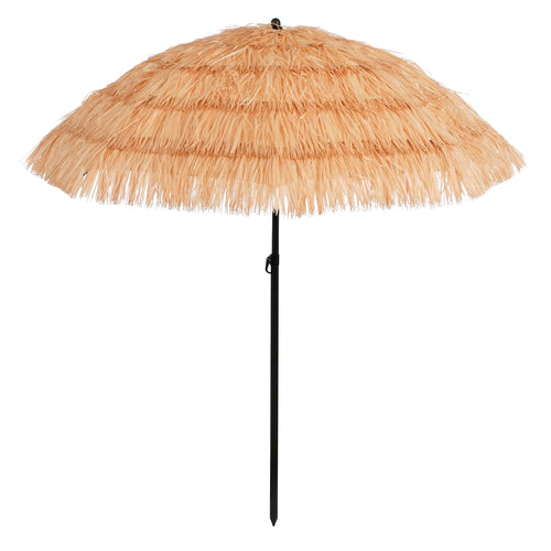 In The Mood Collection  Parasol - H238 x Ø200 cm - Lichtbruin - vtwonen shop