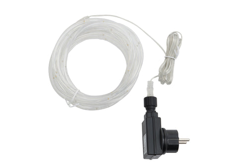 J-Line slinger 5M in/outdoor - kunststof - warm wit