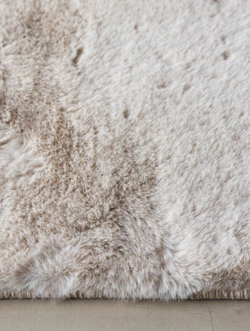 Interieur05 Zacht Hoogpolig Vloerkleed Lux Creme - 240 x 330 cm - vtwonen shop