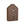 Karlsson wandklok Fino Cuckoo - bruin - 9.3x17.2x28.5cm